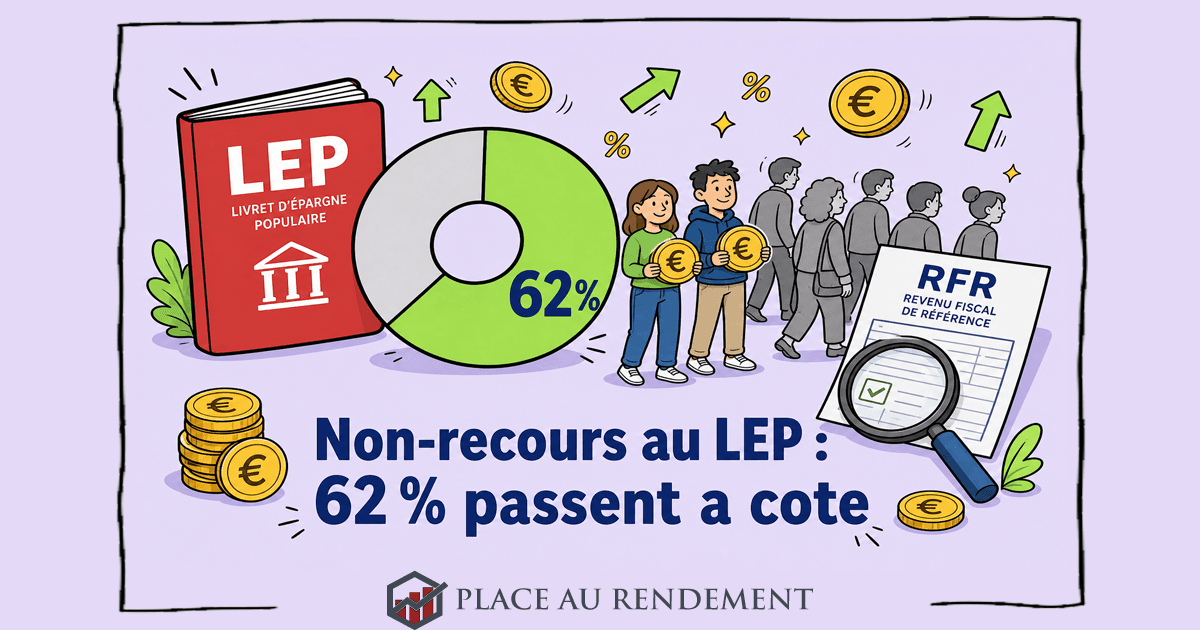 Baromètre du non-recours au LEP 2026 : 62 % des éligibles passent à côté