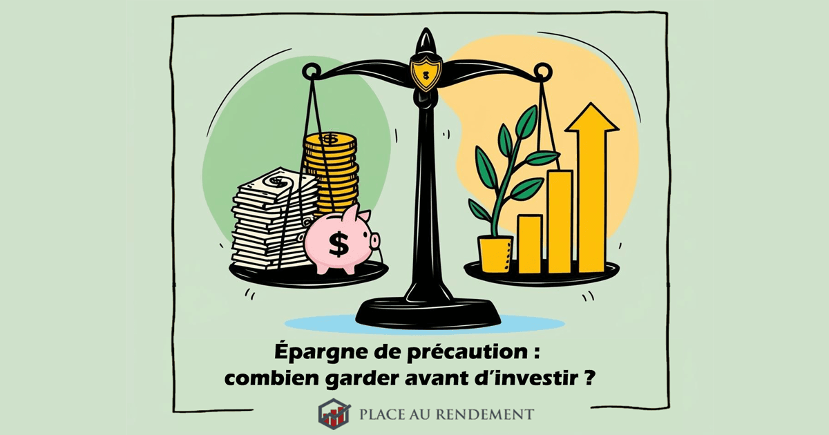 Épargne de précaution : combien garder avant d'investir ? (2026)