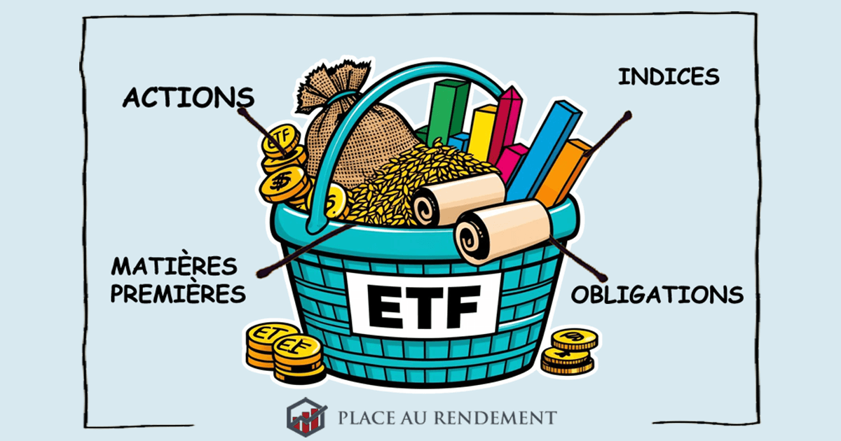 Comprendre les ETF : guide simple pour débutants (2026)