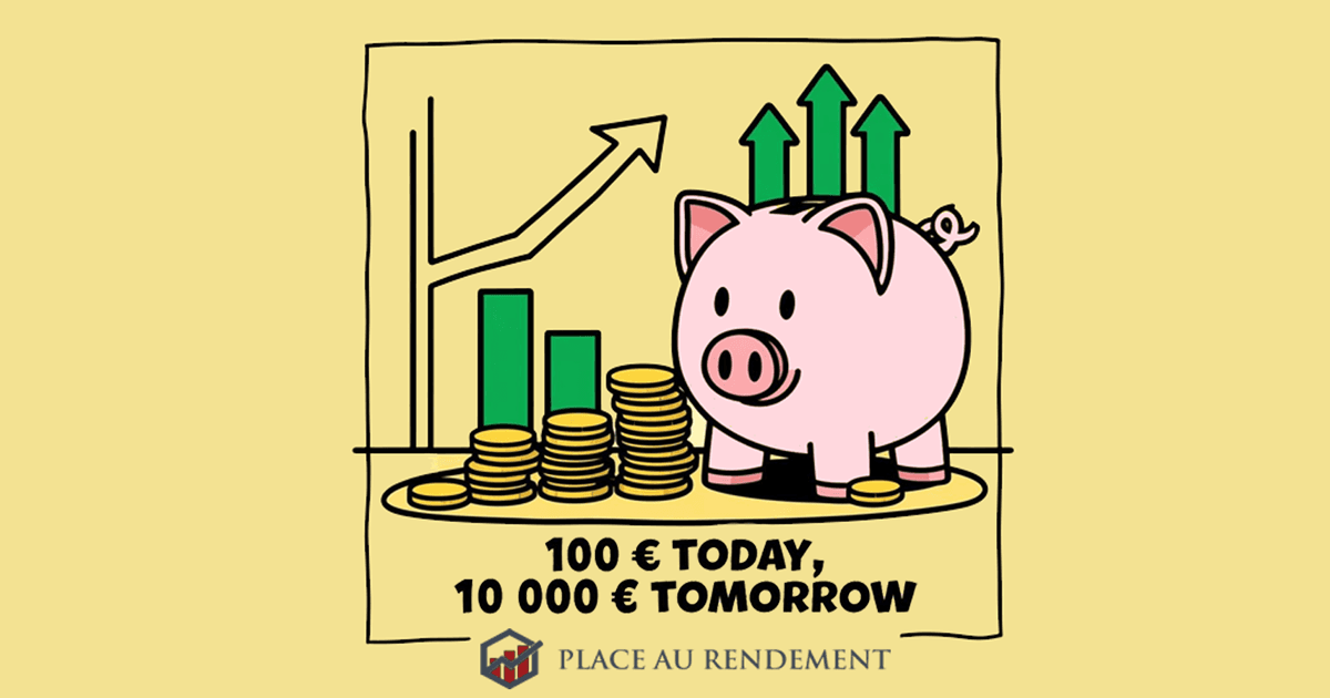 Investir 100 € par mois en bourse : guide débutant (2026)