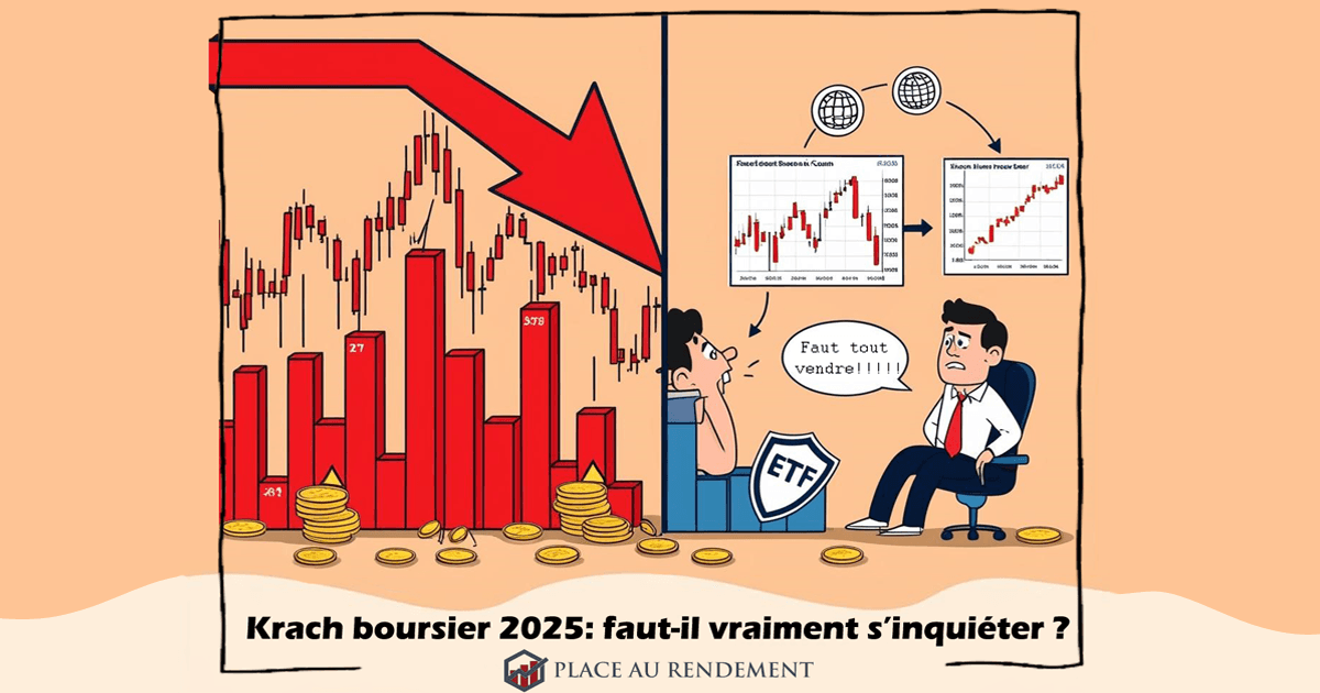 Krach boursier 2026 : faut-il s'inquiéter ? Que faire concrètement