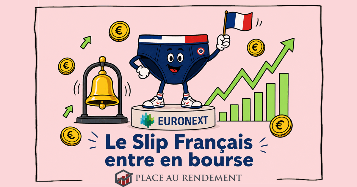 Le Slip Français entre en bourse le 14 juillet 2026 : l'IPO tricolore passée au crible