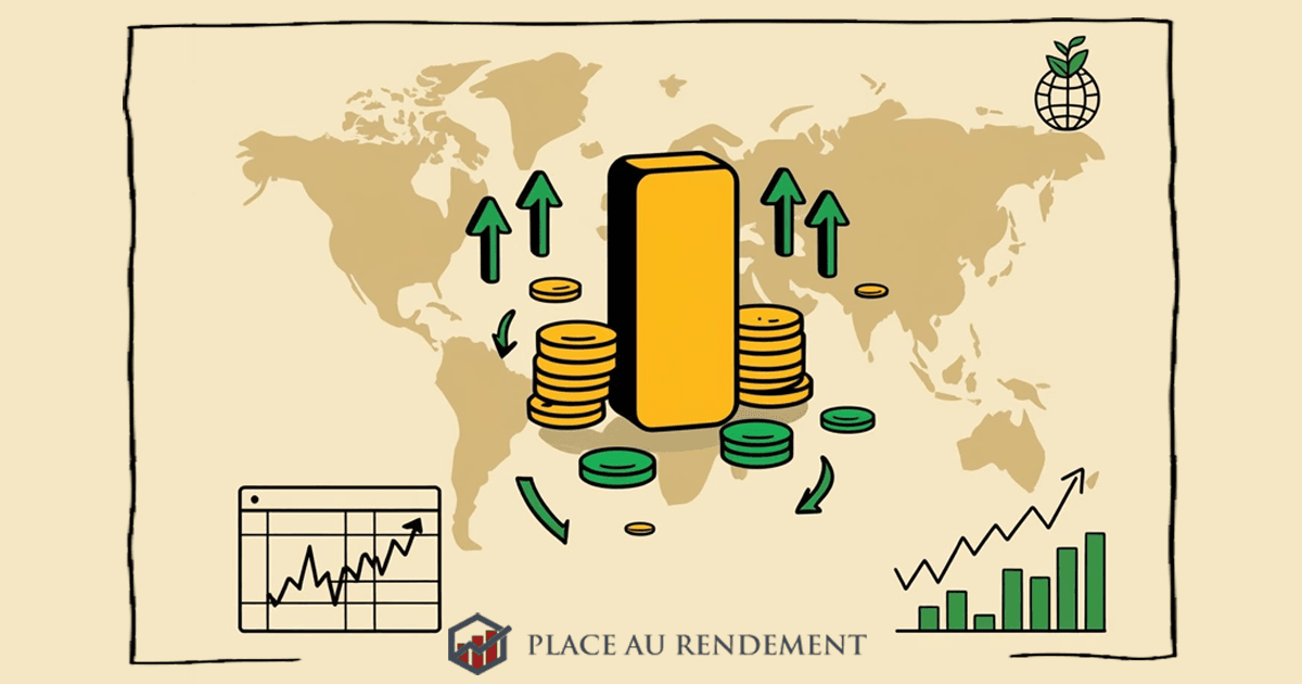 Pourquoi investir dans l'or en 2026 ? Guide complet (ETC, physique)
