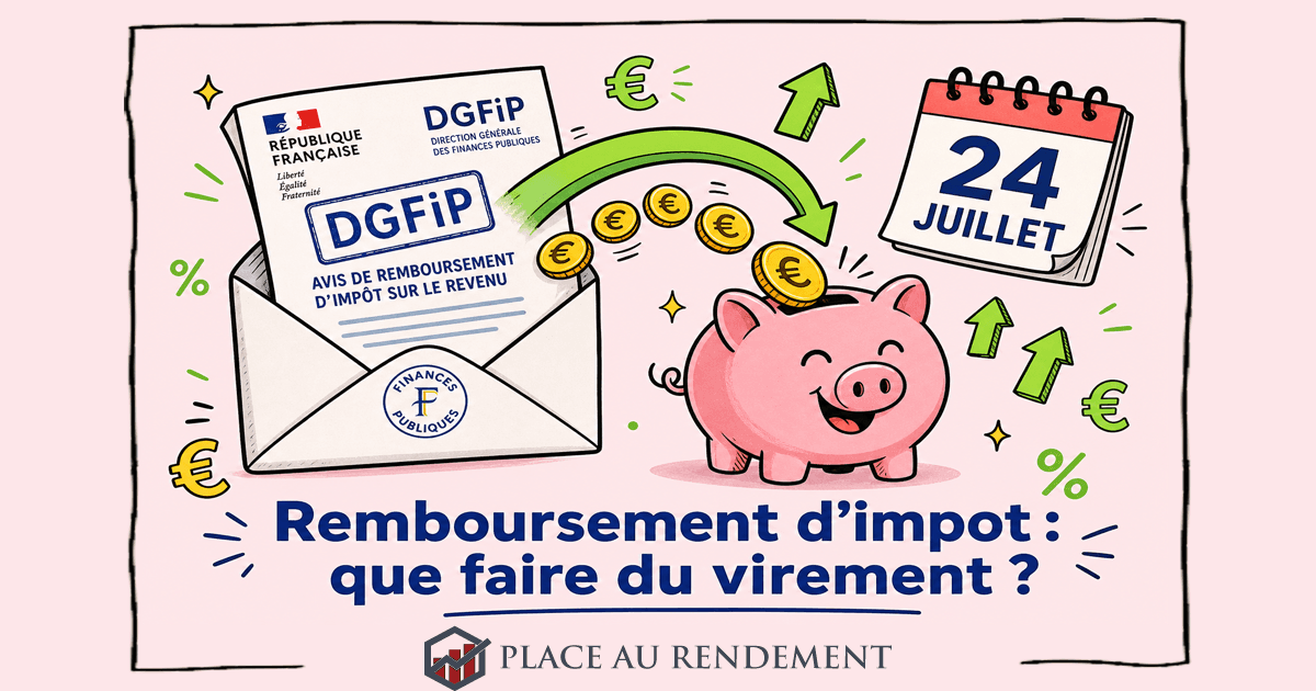 Remboursement d'impôt juillet 2026 : dates du virement DGFiP et que faire de cet argent